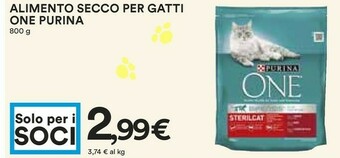 Coop Purina Cibo per gatti offerta