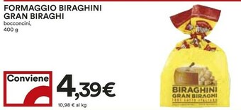 Coop Biraghi Formaggio offerta