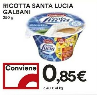 Coop Galbani Ricotta offerta