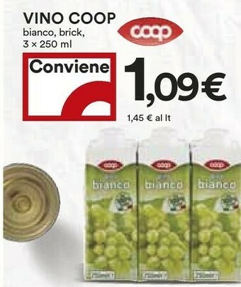 Coop Vino offerta