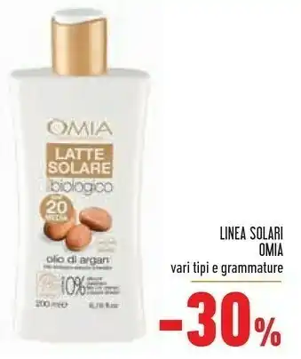 Conad Superstore Omia Laboratoires Linea Solari Olio Di Argan offerta