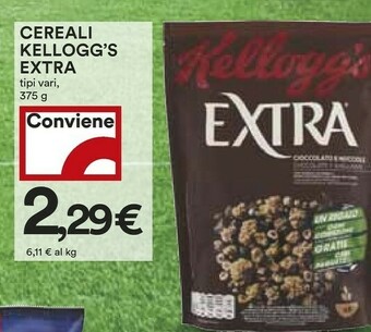 Coop Kelloggs Cereali offerta