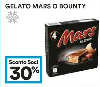 Coop Mars Snack offerta