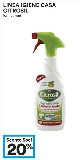 Coop Sgrassatore offerta