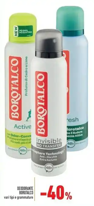 Borotalco Borotalco Deodorante