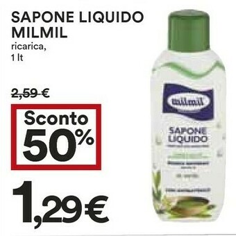 Coop Sapone liquido offerta