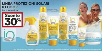 Coop Crema solare offerta
