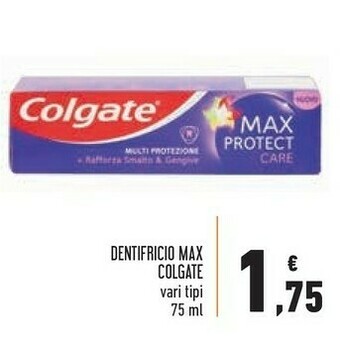 Conad Superstore Colgate Dentifricio offerta