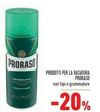 Conad Superstore Schiuma da barba offerta