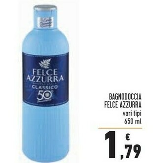 Conad Superstore Felce Azzurra Bagnoschiuma offerta
