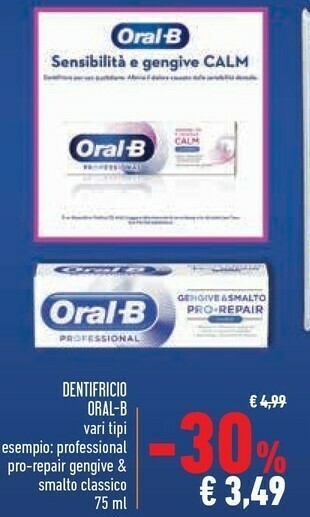 Conad Superstore Oral b Spazzolino elettrico Oral B offerta