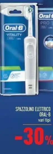 Conad Superstore Oral b Spazzolino elettrico Oral B offerta