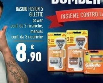 Gillette Rasoio