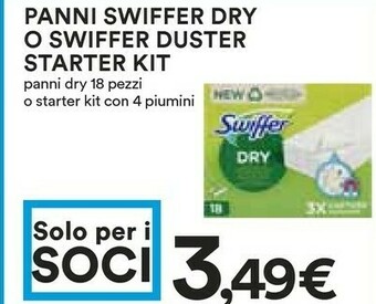 Coop Swiffer Pulizie di casa offerta