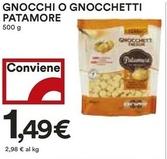 Coop Patamore San Valentino offerta