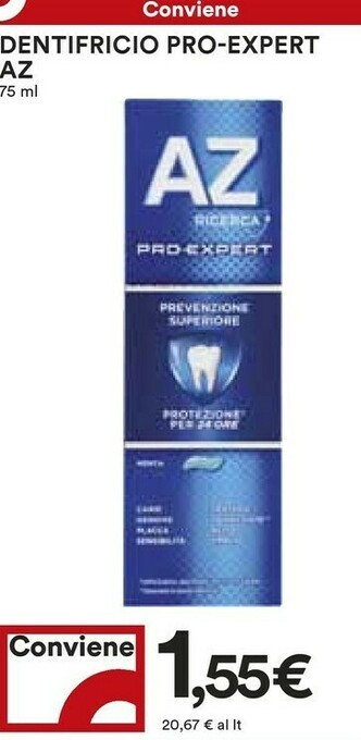 Coop Az Dentifricio offerta