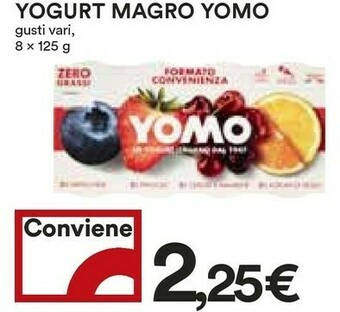Coop Yomo Yogurt offerta