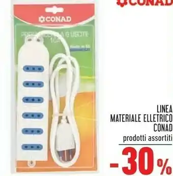 Conad Superstore Materiale elettrico offerta