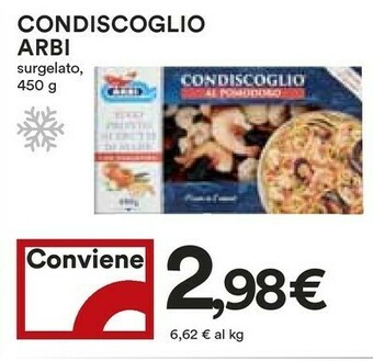 Coop Arbi Pesce surgelato offerta