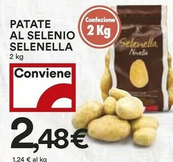Coop Selenella Patate offerta