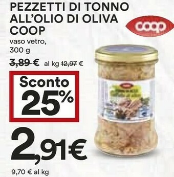 Coop Tonno offerta