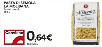 Coop La Molisana Pasta di semola offerta