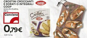 Coop Crostini offerta
