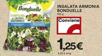 Coop Bonduelle Insalata offerta
