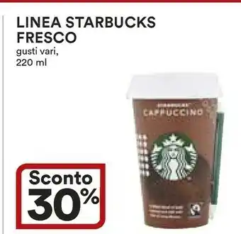 Coop Starbucks Cappuccino 220 G(ml) offerta