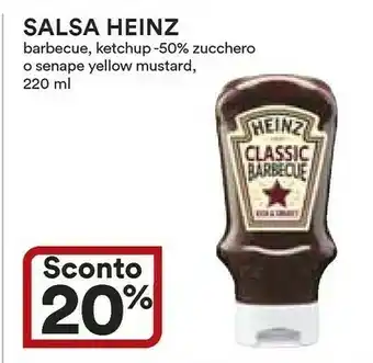 Coop Heinz Heinz - Classic Barbecue offerta