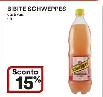 Coop Schweppes Schweppes - Schweppes Limone 1000 g(ml) offerta