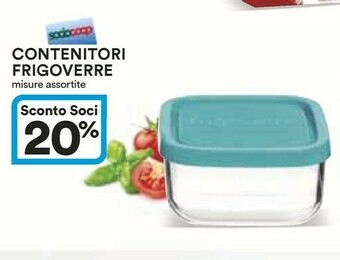 Coop Contenitori per alimenti offerta