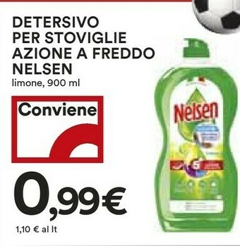 Coop Nelsen Detersivo piatti offerta