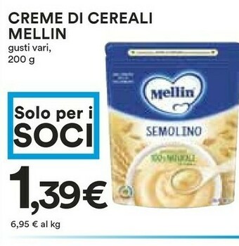 Coop Mellin Alimentazione neonato offerta
