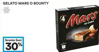 Coop Mars Snack offerta