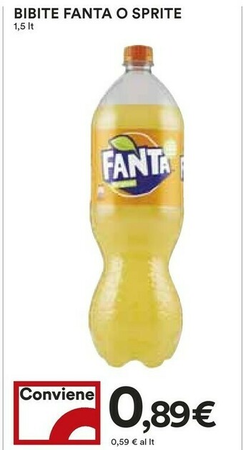 Coop Fanta Fanta offerta