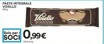 Coop Voiello Pasta di semola offerta