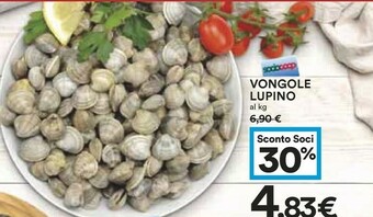 Coop Vongole offerta