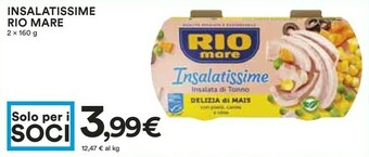 Coop Rio Mare Insalatissime offerta