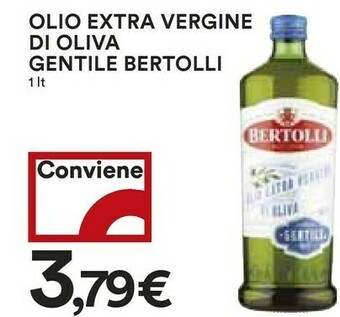 Coop Bertolli Olio extravergine di oliva offerta