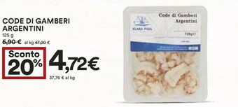 Coop Gamberi offerta