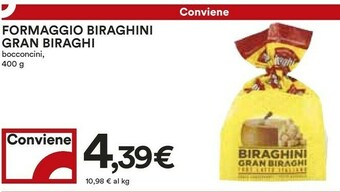 Coop Biraghi Formaggio offerta