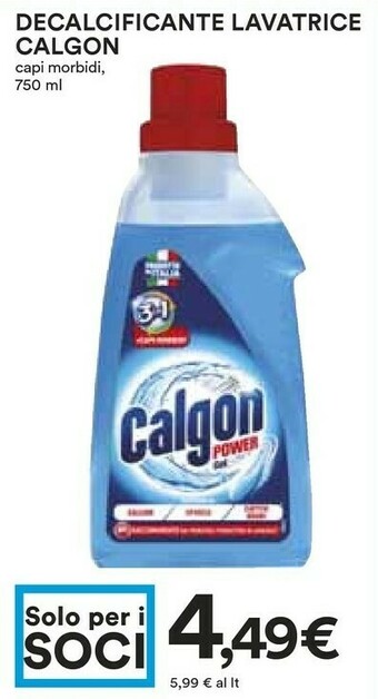 Coop Calgon Anticalcare offerta