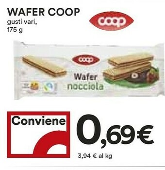 Coop Wafer offerta
