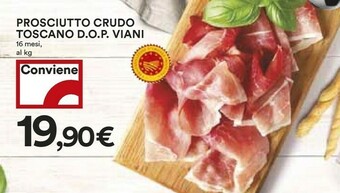 Coop Prosciutto crudo offerta