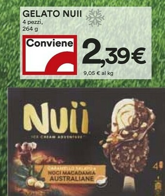 Coop Nuii Gelato offerta