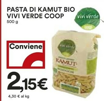 Coop Vivi verde coop San Valentino offerta