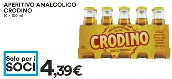 Coop Campari Crodino offerta