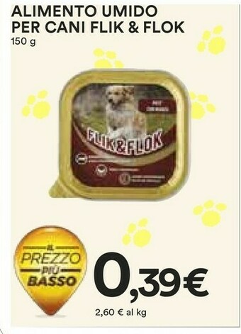 Coop Cibo per cani offerta