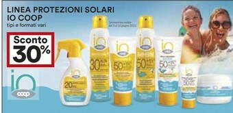 Coop Crema solare offerta